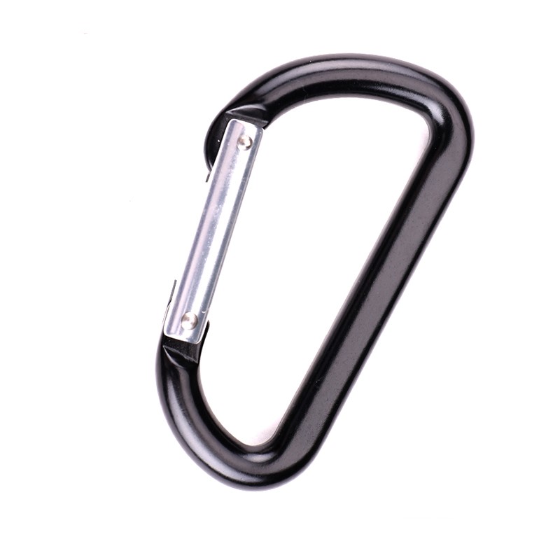 carabiner utomhusklättringsutrustning klättringsspänne säkerhetskrok klättring snabbt hänga